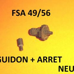 guidon + arret NEUFS de FSA MAS 49-56 FSA 49/56 - VENDU PAR JEPERCUTE (TS195)