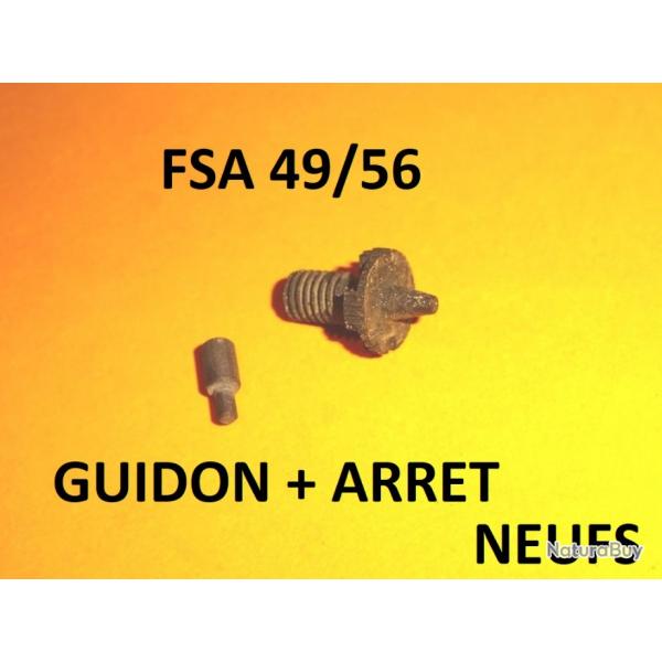 guidon + arret NEUFS de FSA MAS 49-56 FSA 49/56 - VENDU PAR JEPERCUTE (TS195)