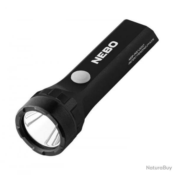 Lampe torche LED Luxtreme Nano rechargeable 420 lumens, Couleur noir [Nebo]