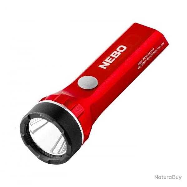 Lampe torche LED Luxtreme Nano rechargeable 420 lumens, Couleur rouge [Nebo]