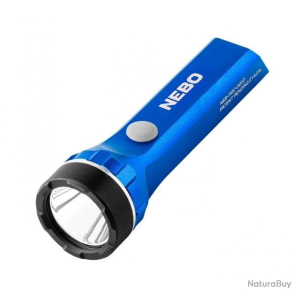 Lampe torche LED Luxtreme Nano rechargeable 420 lumens, Couleur bleu [Nebo]