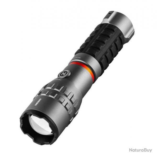 Lampe torche / de travail LED Slyde King rechargeable 4000 lumens [Nebo]