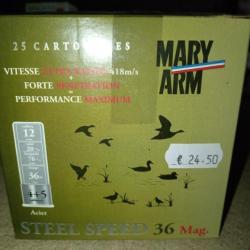 steel speed 36 calibre 12