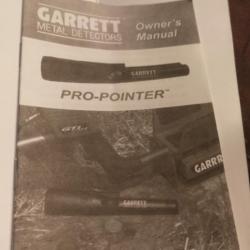 Pointer Garrett neuf