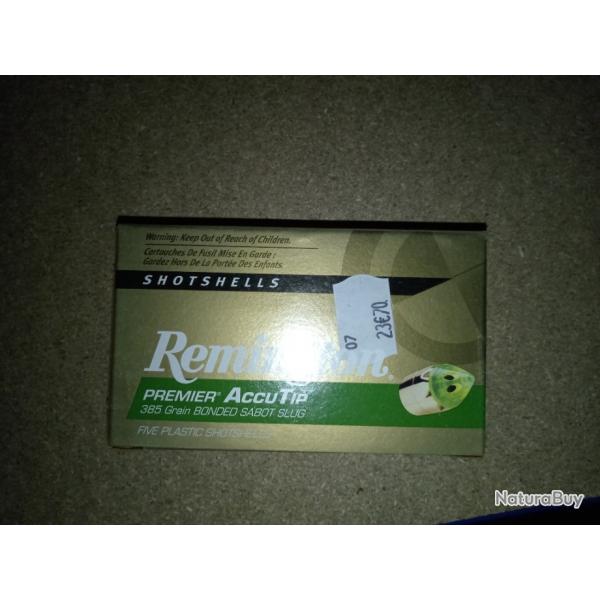 remington accu tip calibre 12