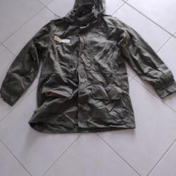 Veste de treillis kaki armée française