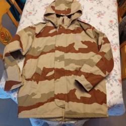 Parka armée française camouflage désert NEUVE en XXL