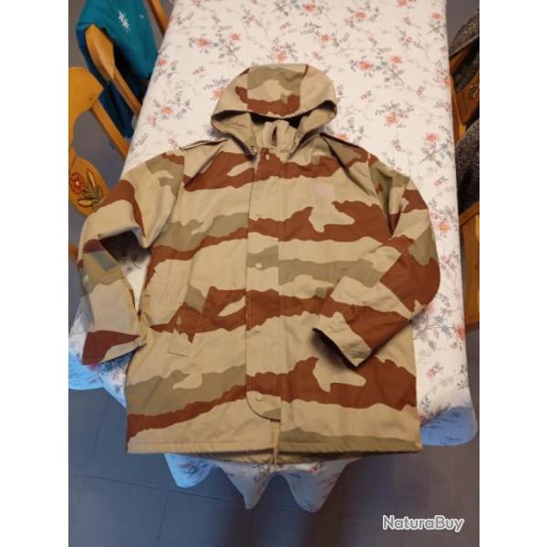 Parka arme franaise camouflage dsert NEUVE en XXL