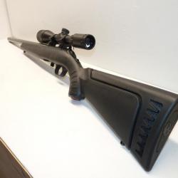 CARABINE RUGER MOD AMERICAN RIMFIRE CUSTOM SILENCE - CAL.22LR - LUNETTE 3-9x40 - 10 COUPS