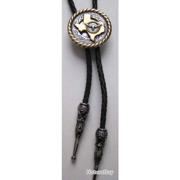 BOLO TIE  TEXAS LONGHORN - WESTERN - COUNTRY - Ref859