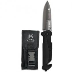 Couteau Pliant K-25 - Noir