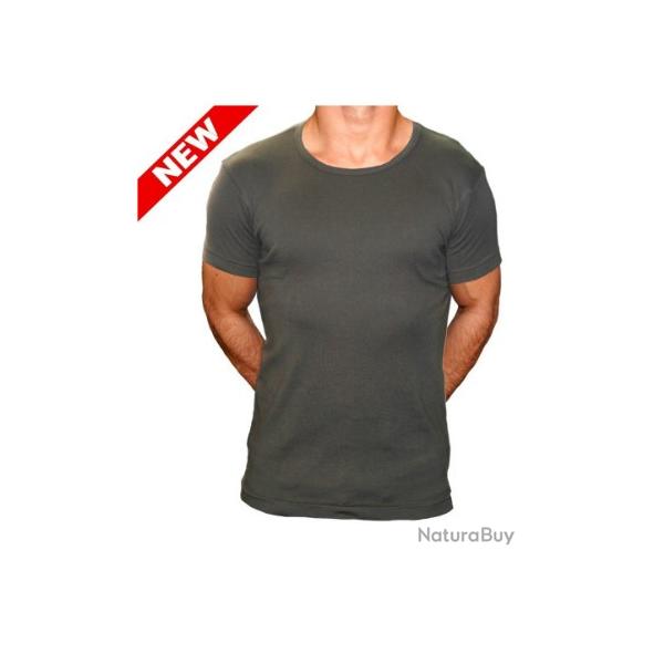 Tee shirt vert arme