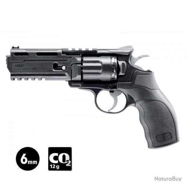 PISTOLET ELITE FORCE H8R Noir - 6 mm BB - CO Arme seule