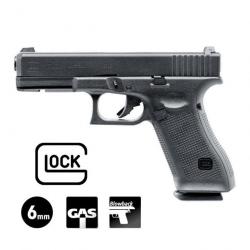 PISTOLET GLOCK 17 Gen5 Noir - 6 mm BB - Gaz 1J Arme seule