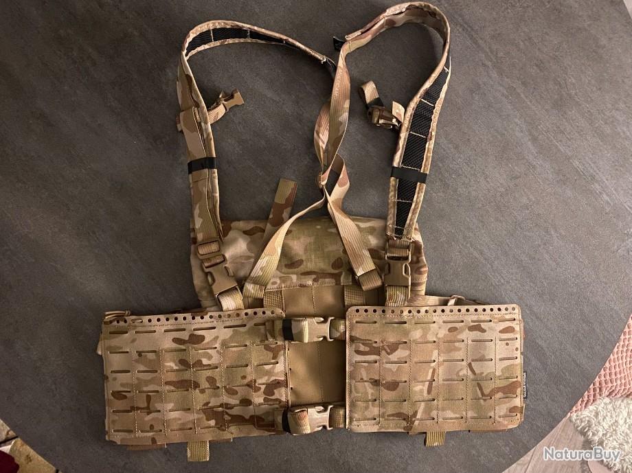 Spiritus Systems 34Alpha chest rig avec LBV expander kit