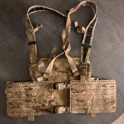 Spiritus Systems 34Alpha chest rig avec LBV expander kit