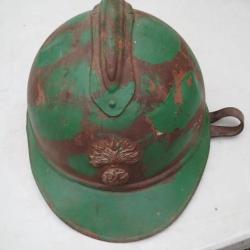 Casque français ww 1