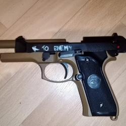 Pistolet Gaz ASG Beretta