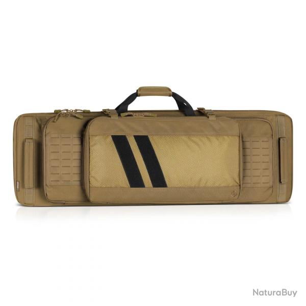 Savior Specialist 46" Double Rifle Bag Tan
