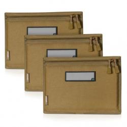 Savior Equipment - Lot de 3 Sacs de Rangement, Tan