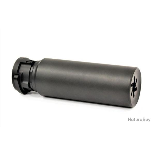 Moderateur de son Dual 556-S-BL Noir Cal.223