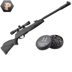 Carabine à plombs Gamo Black Fusion IGT 29J + Lunette + plombs