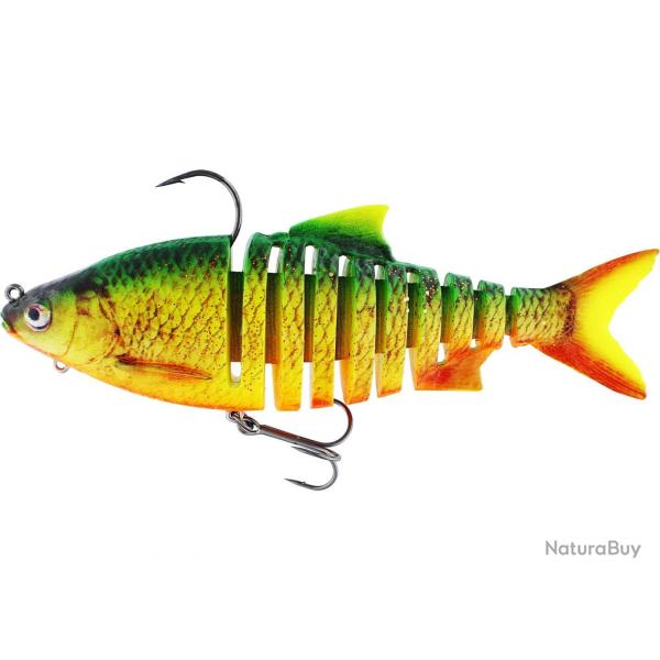 Leurre Souple Westin Ricky The Roach Multi Jointed R2F 14cm 41g 14cm Firetiger Rudd