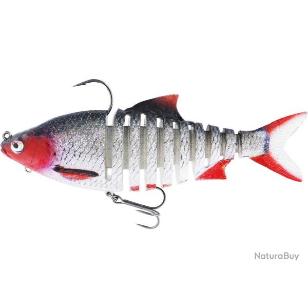 Leurre Souple Westin Ricky The Roach Multi Jointed R2F 14cm 41g 14cm Redlight Roach