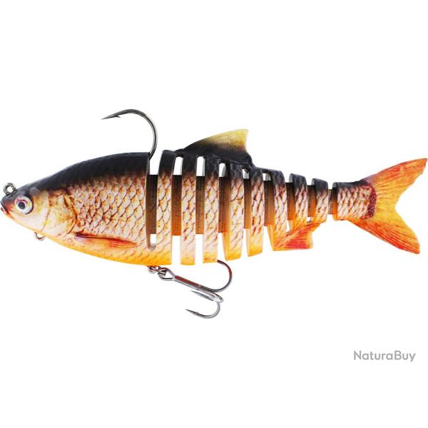 Leurre Souple Westin Ricky The Roach Multi Jointed R2F 18cm Real Rudd 18cm 83g