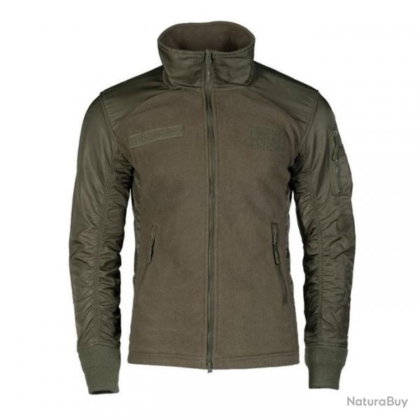 Veste polaire Mil Tec USAF Vert olive