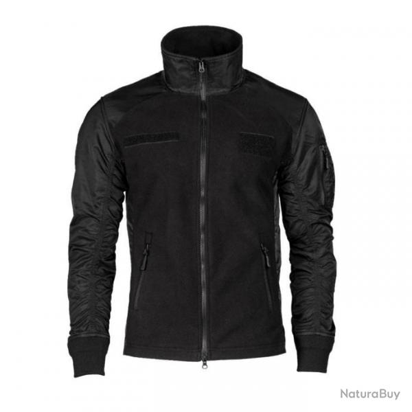 Veste polaire Mil Tec USAF Noir