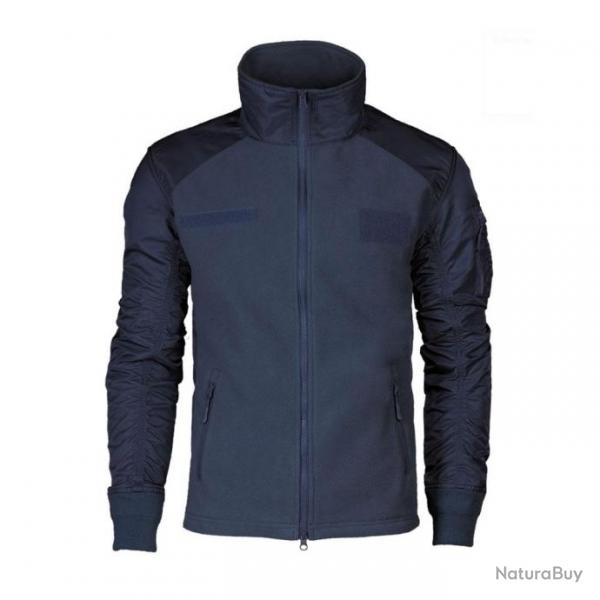 Veste polaire Mil Tec USAF Bleu