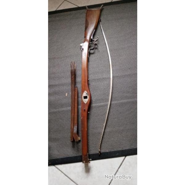 arbalette ancienne 19e siecles