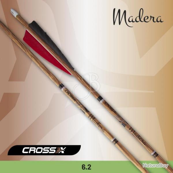 CROSS-X FLECHE MADERA PLUMES NATURELLES vous ne savez pas ? pas d'inquitude on va vous rappeler