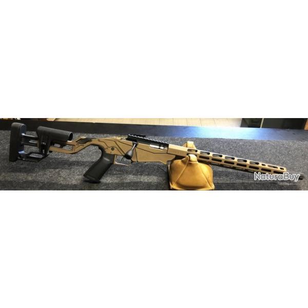 RUGER PRECISION RIMFIRE - 46 cm - Cal 22 LR - BRONZE