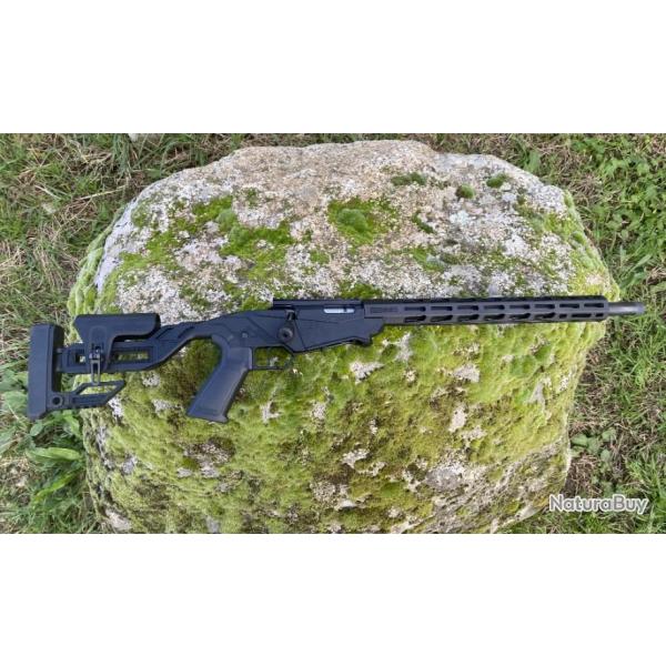 Carabine RUGER Precision Rimfire BLACK- Timney 649ST - 46 cm - 22 Lr