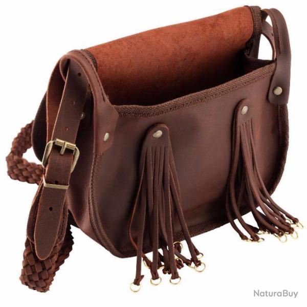 Sac  cartouches avec porte oiseaux Country sellerie