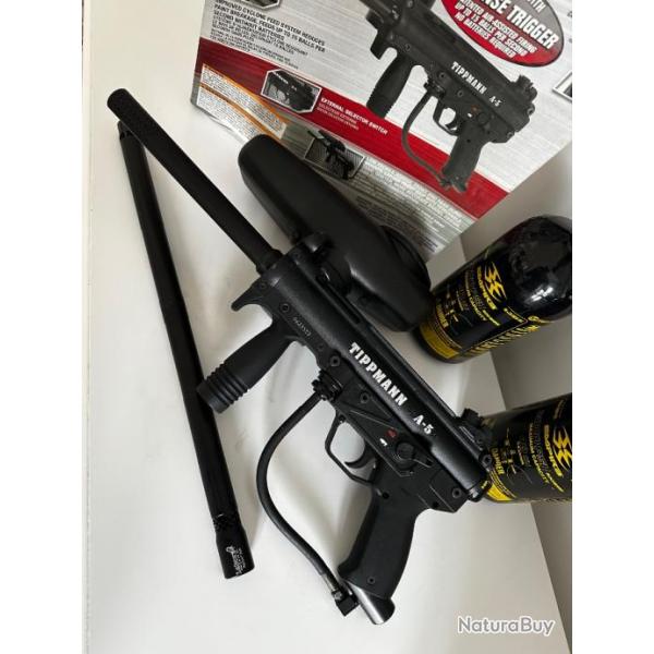 Paintball Tippmann A5 responsive trigger