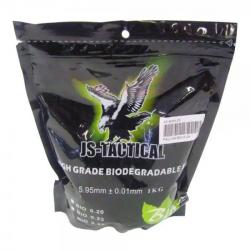 Billes Biodégradable 0.25g JS-TACTICAL