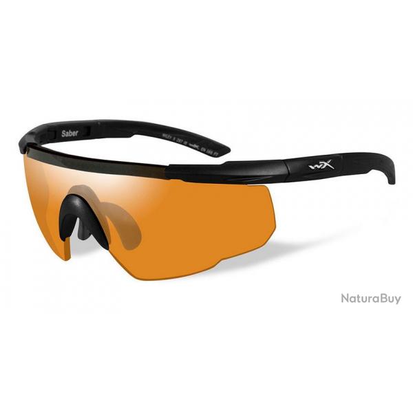 LUNETTE BALISTIQUE WILEY X SABER ADVANCED Orange