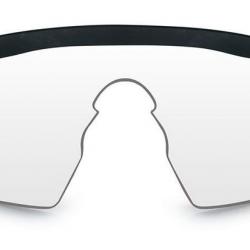 Écran pour lunettes de protection balistique Saber Advanced Transparent