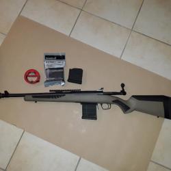 Vends carabine SAVAGE 110SCOUT