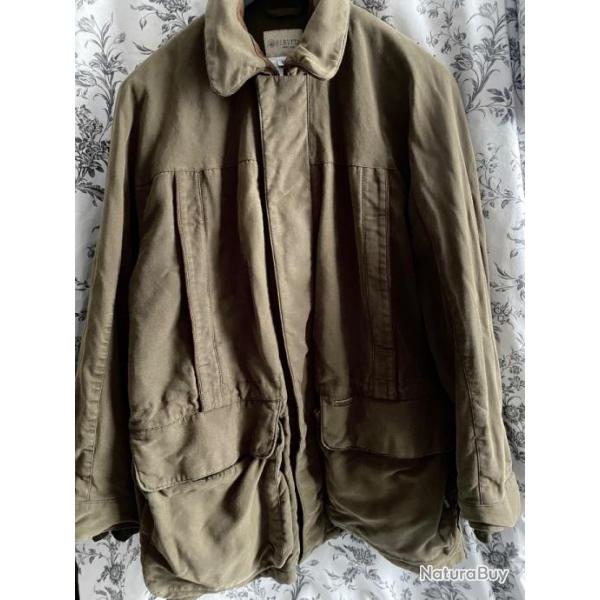 Parka veste Beretta gun 6 chasse nature gibier hunting jacket jagdjacke + veste offerte photo 2