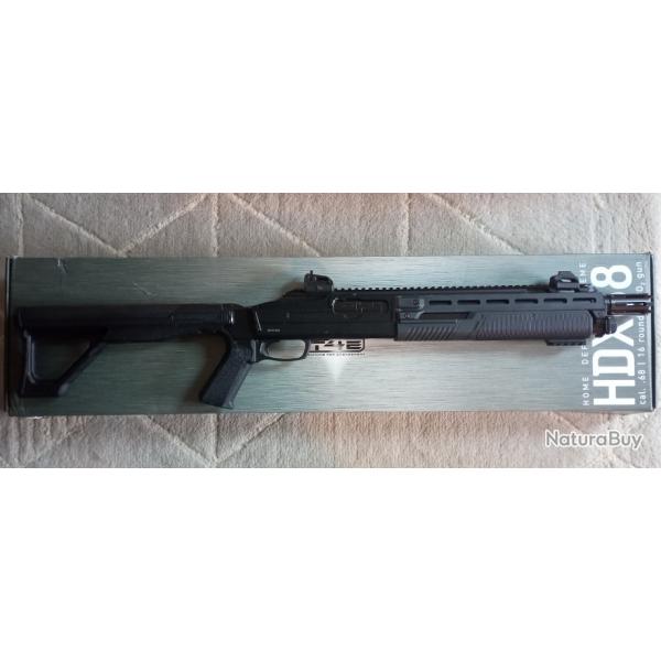 Fusil  Pompe HDX T4E 16-20 Joules Cal.68