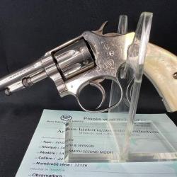 EXCELLENT LADYSMITH 2nd MODÈLE cal 22 long