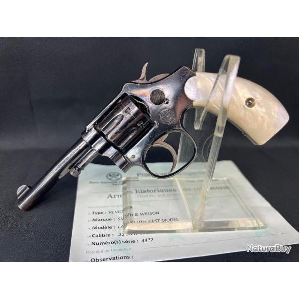 MAGNIFIQUE LADYSMITH 1er modle cal 22 long
