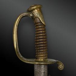 SABRE d'adjudants d'infanterie modèle 1845 - France - Vers 1885