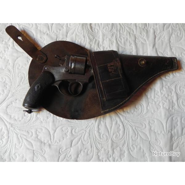 tuis sacoche pour revolver 1873 ou 1874 ou pour 8 x92