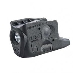 Lampe tactique Streamlight TLR-6 - glock 26/27/33 - sans laser - Noir