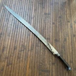 SABRE EMPIRE OTTOMAN YATAGANS MANCHE EN CORNE